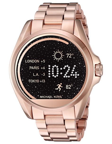 montre connectée femme michael kors|Michael Kors automatic women's watches.